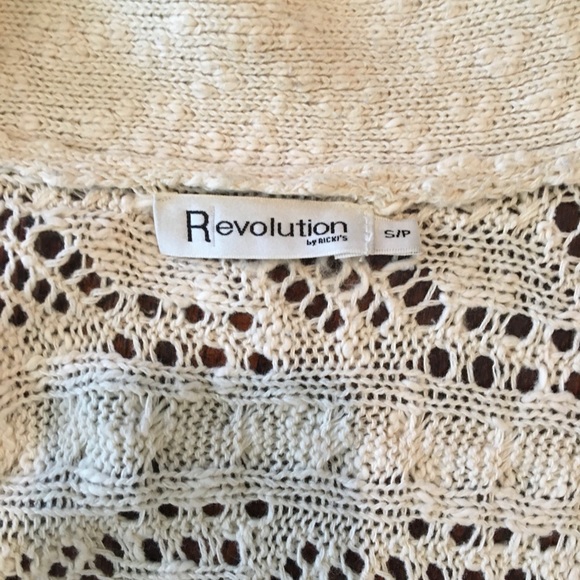 Revolution by Ricki’s Cream Cardigan - Picture 2 of 4